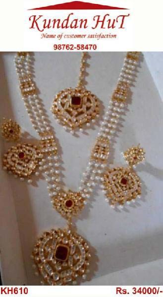 Kundan Rani Haar Set (KH610)