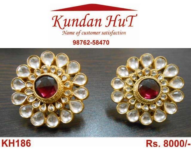Kundan Earrings (KH186)