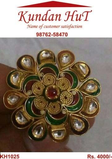 Kundan Ring (KH1025)