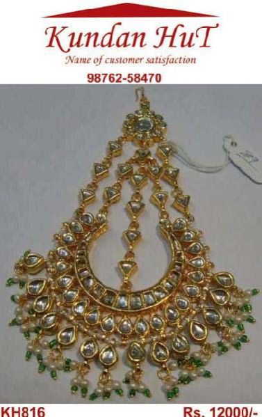 Kundan Head Jhumar (KH816)