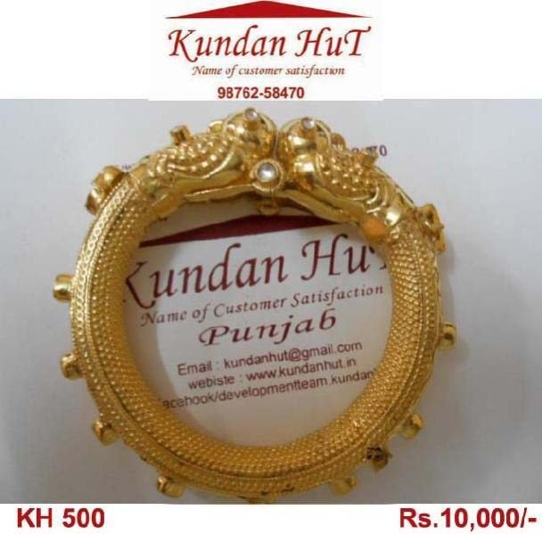 Kundan Bangles (KH500)