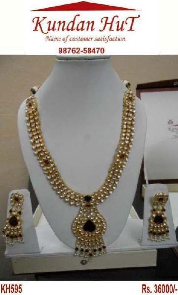 Kundan Rani Haar Set (KH595)