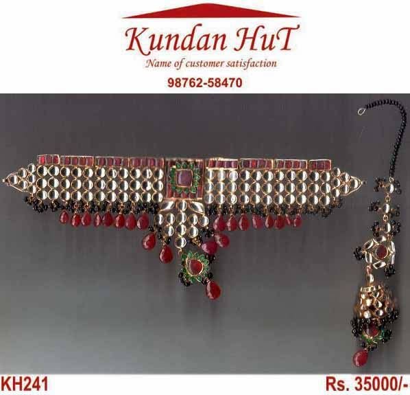Kundan Choker Set (KH241)