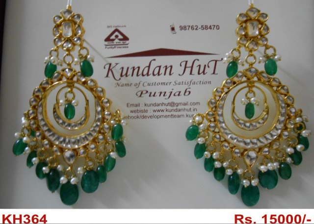 Kundan Earrings (KH364)
