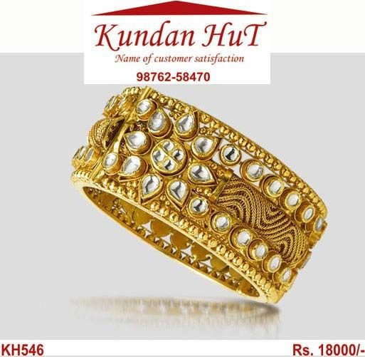 Kundan Bangles (KH546)