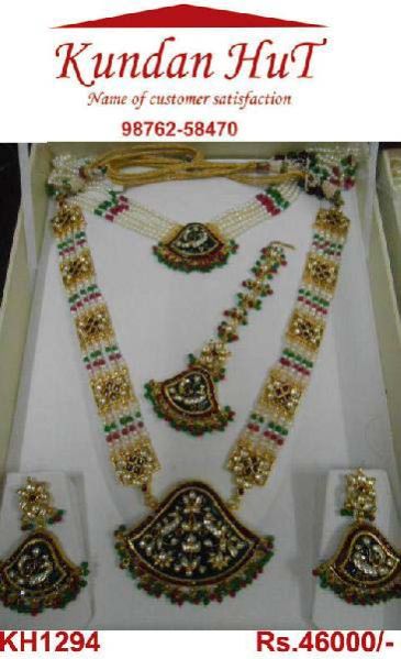 Kundan Rani Haar Set (KH1294)