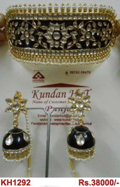 Kundan Choker Set (KH1292)