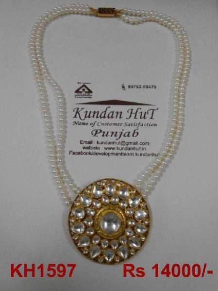 Kundan Pendant Set (KH1597)