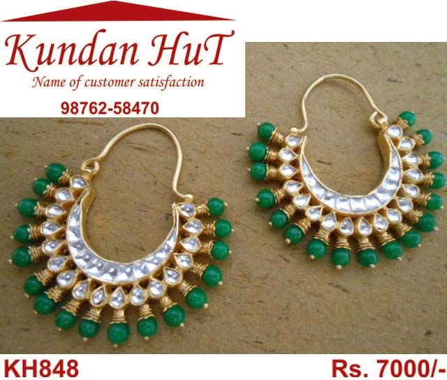 Kundan Earrings (KH848)