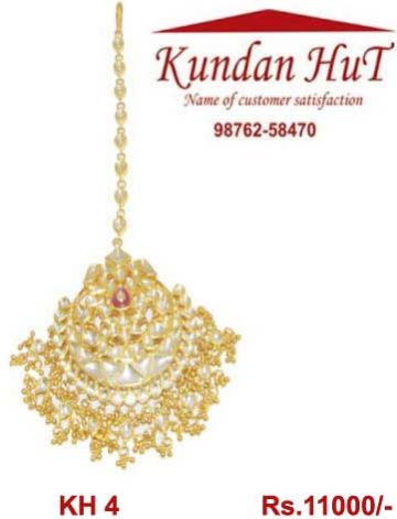 Kundan Maang Tikka (KH4)