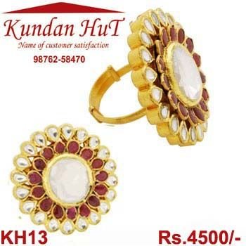 Kundan Ring (KH13)