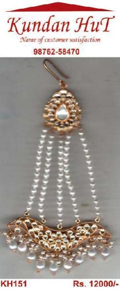 Kundan Head Jhumar (KH151)