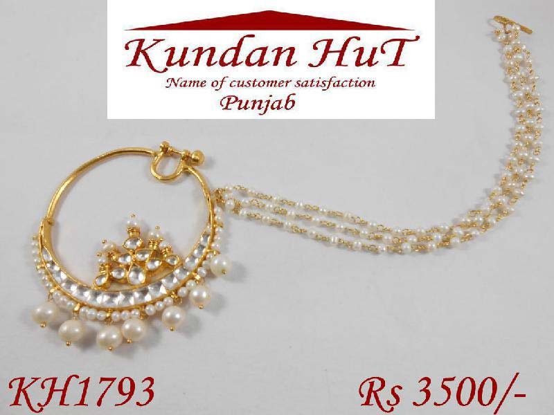 Kundan Nose Ring (KH1793)