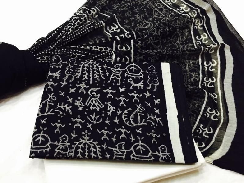 Jaipuri Cotton Salwar Suit Material 03