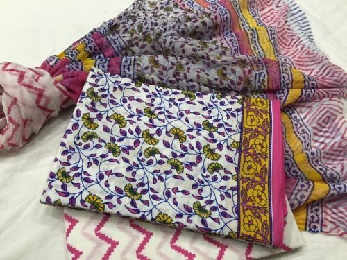 Jaipuri Cotton Salwar Suit Material 04