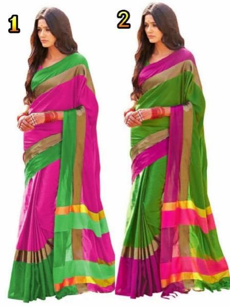Silk Cotton Sarees 01