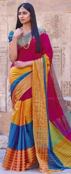 Silk Cotton Sarees 04