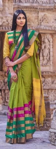 Silk Cotton Sarees 05