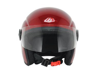 Armour Open Face Helmet 01