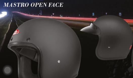 Mastro Open Face Helmet 01