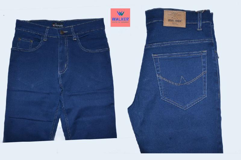 Mens Plain Denim Jean 01