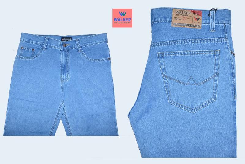 Mens Plain Denim Jean 02