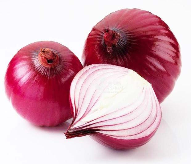 Fresh Red Onion 01