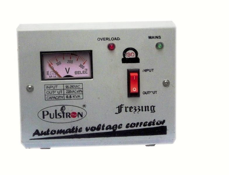 Low Capacity Automatic Voltage Stabilizer 03