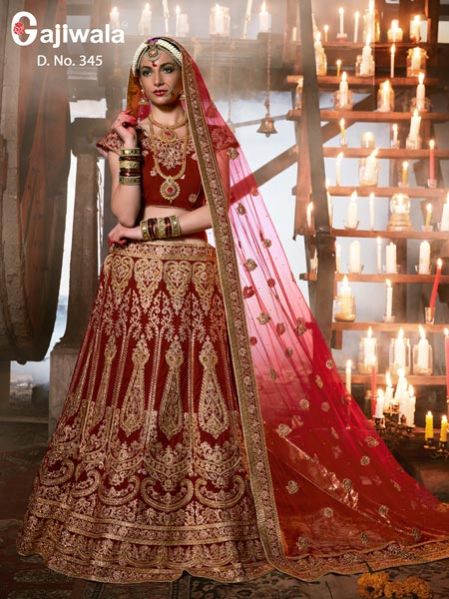 Bridal Lehenga Choli (D. No. 345)