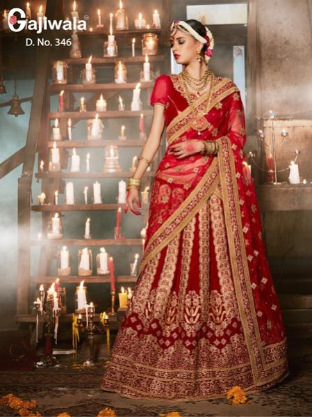 Bridal Lehenga Choli (D. No. 346)