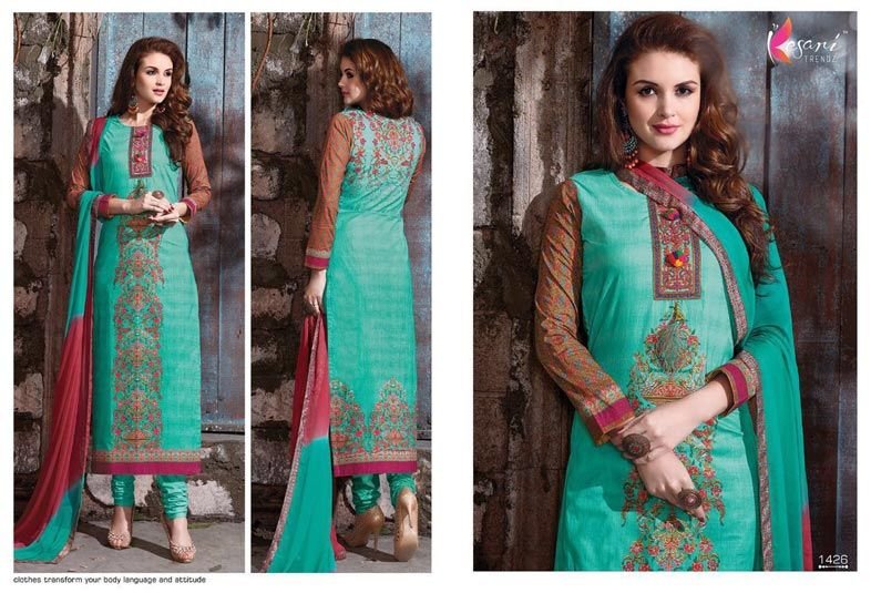 Churidar Suits 01