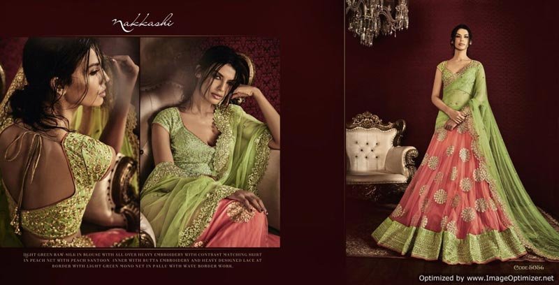 Designer Lehenga Choli 01