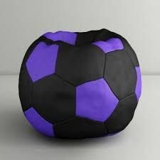 Plain Football Bean Bag Cover 01