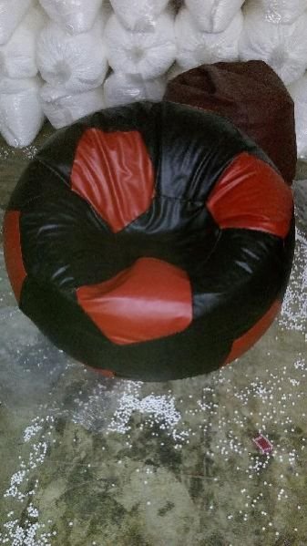Plain Football Bean Bag Cover 02
