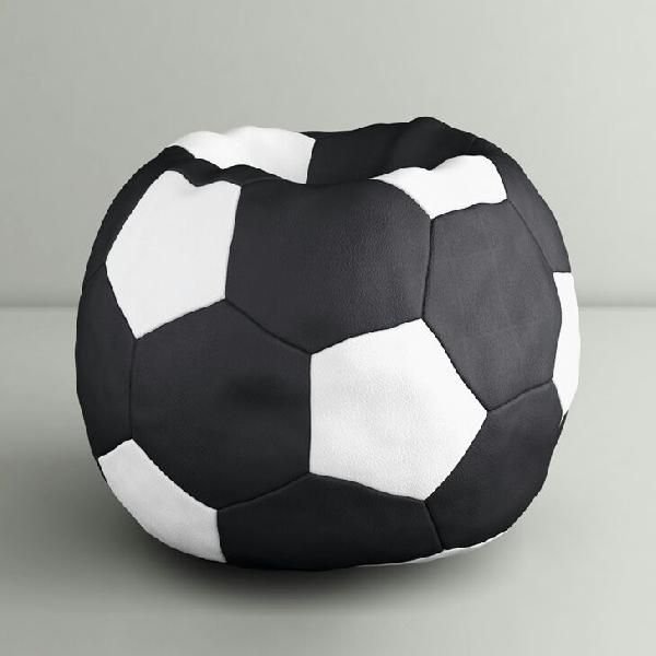 Plain Football Bean Bag Cover 03