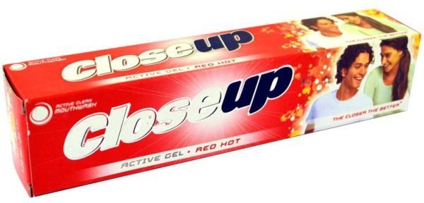 Close Up Toothpaste