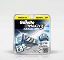 Gillette Mach3 Turbo Blades
