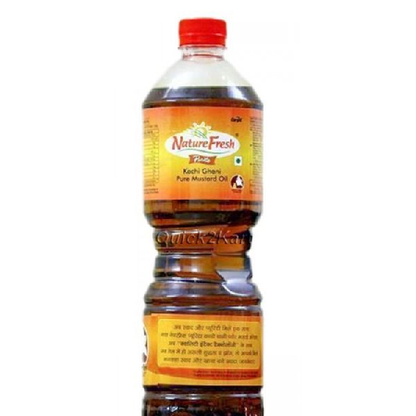 Kachi Ghani Pure Mustard Oil