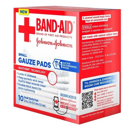 Small Gauze Pads
