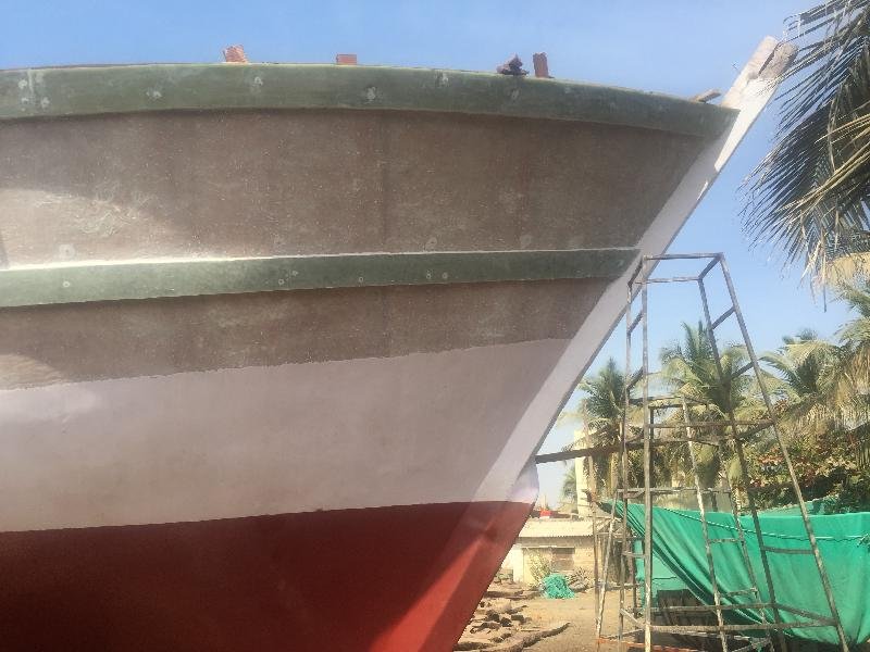 Fibre Fishing Boat 12