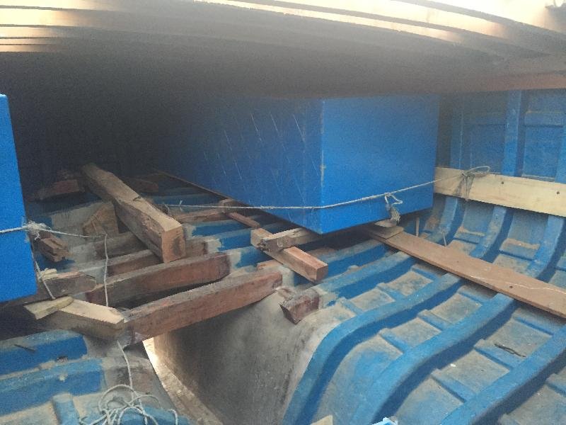Fibre Fishing Boat 13