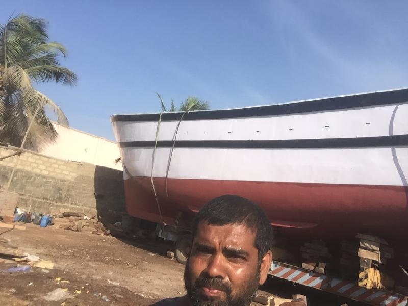 Fibre Fishing Boat 15
