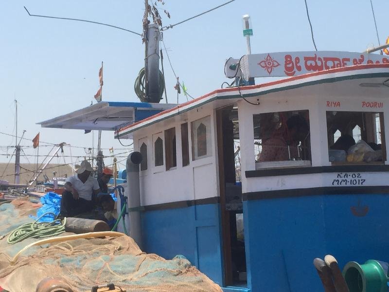 Fibre Fishing Boat 20