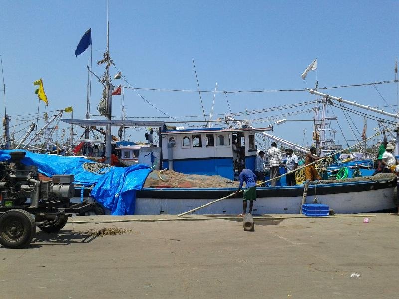 Fibre Fishing Boat 21
