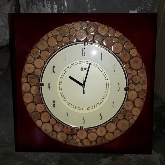 Wooden Wall Clocks 03