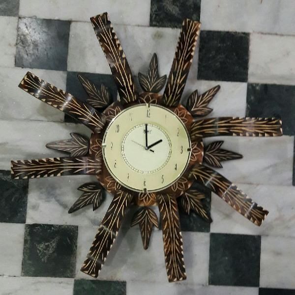 Wooden Wall Clocks 02