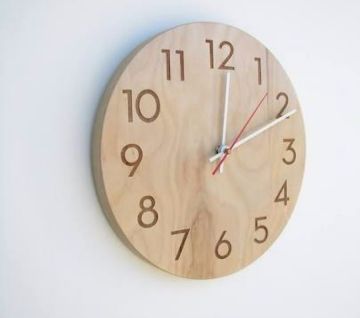 Wooden Wall Clocks 01