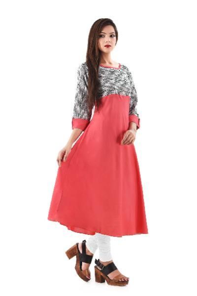 Long Khadi Kurti 02