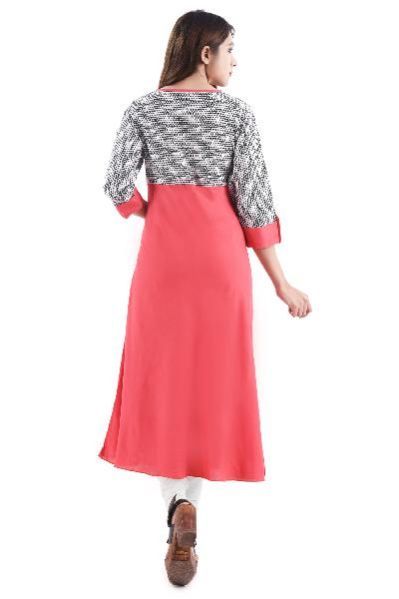 Long Khadi Kurti 03