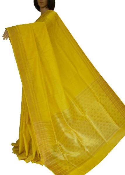 Dovi Tussar Silk Sarees 01